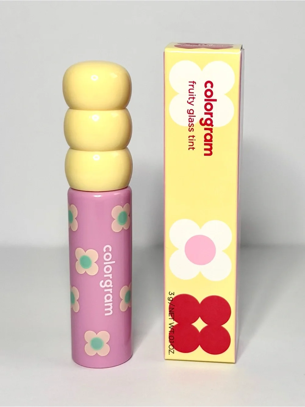 5/$22 COLORGRAM Fruity Glass Tint in Shade 08 - Lovely Raspberry